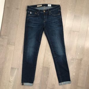 Ag The Stilt Roll-up Jeans